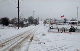 Balkanlardan kar yurda giriş yaptı: Edirne’nin...
