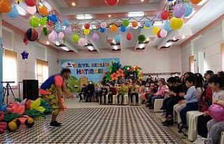 Bandırma Belediyesinden öğrencilere yarıyıl eğlencesi