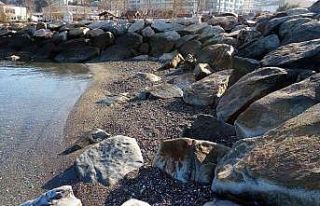 Bandırma’da deniz çekilmesi bir aydır devam ediyor