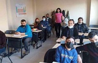 Bandırma’da Engellilere EKPSS kursu açıldı