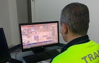 Bandırma’da trafik ihlalleri 52 kamera ile tespit...