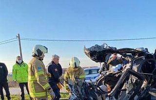 Bandırma’da zincirleme trafik kazası: 5 yaralı