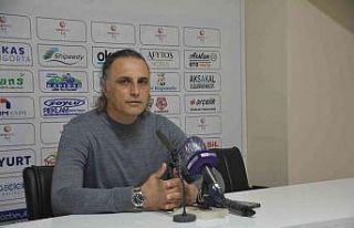 Bandırmaspor - Manisaspor maçın ardından