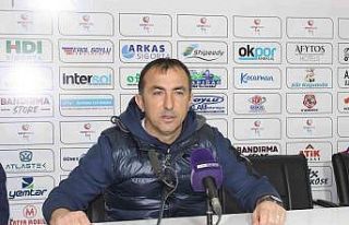 Bandırmaspor - Ümraniyespor maçının ardından