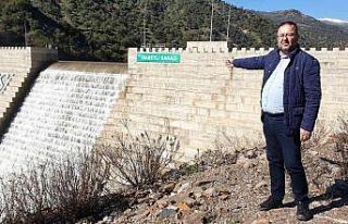 Barajların doluluk oranı memnun ederken, boşa akan...