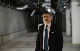 Barış Manço Kültür Merkezi’nin üstü modern...