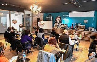 Barista kursu ilk mezunlarını verdi