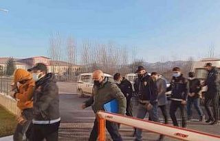 Bartın’da uyuşturucu operasyonu: 7 gözaltı