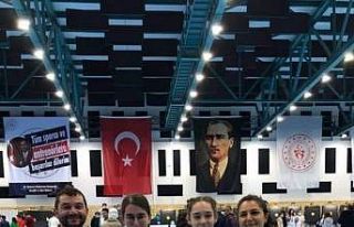 Bartınlı okçu sporcu Şimal gümüş madalya kazandı