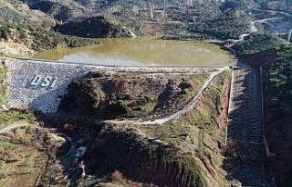 Başçayır Barajı tamamen doldu