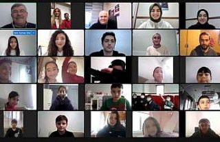 Başiskele Çocuk Üniversitesi öğrencileri, siber...