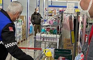 Başiskele’de KDV indirimi denetimi yapıldı