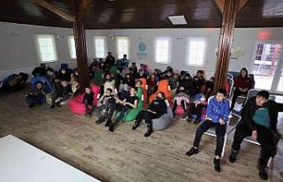 Başiskele’de sinema gecesi etkinliği