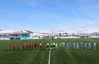 Başkale şehir stadı hizmete girdi