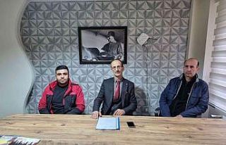 Başkan adayı Tatar, adaylığını açıkladı