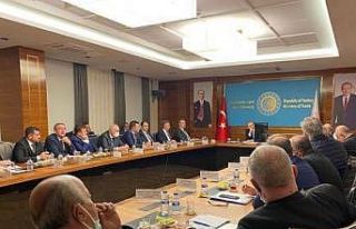 Başkan Akay, ’Şeker Sektörü Toplantısı’na...