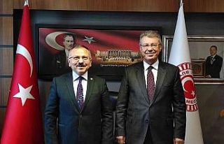 Başkan Akay’dan Beyazıt’a ziyaret