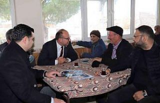 Başkan Akın 3 mahallede vatandaşlarla buluştu