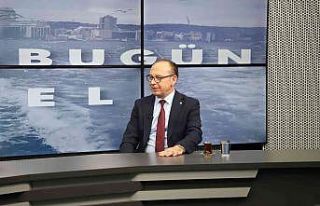 Başkan Akın gündeme ilişkin değerlendirmelerde...