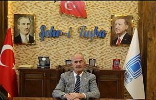 Başkan Akman’dan ‘Miraç Kandili’ mesajı