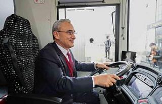 Başkan Alim Işık: "Yüzde yüz yerli elektrikli...