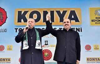 Başkan Altay 2022 Hububat desteği için Cumhurbaşkanı...