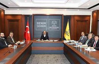 Başkan Altay: “Konya olarak hep birlikte model...