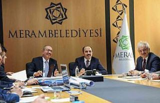 Başkan Altay ve Başkan Kavuş, Meram’ın 2022...