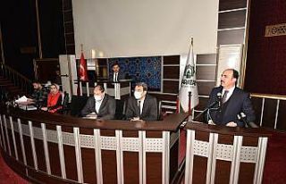 Başkan Altay ve Kılca Karatay’ın yatırım ile...