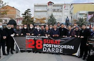 Başkan Altınsoy: “28 Şubat karanlık bir zihniyetin...