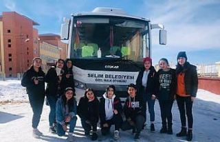 Başkan Altun araç tahsis etti