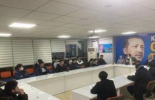 Başkan Aygün: "Önceliğimiz gençlerimiz"