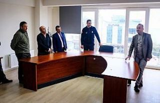 Başkan Ayhan: “Önceliğimiz mesai arkadaşlarımızın...