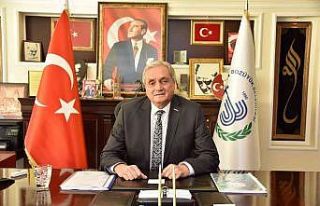 Başkan Bakkalcıoğlu’ndan Miraç Kandili mesajı