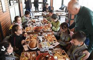 Başkan başkanları dinliyor