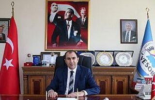 Başkan Berge’den Miraç Kandili mesajı