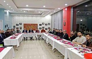 Başkan Bilal Saygılı, gençlerle buluştu