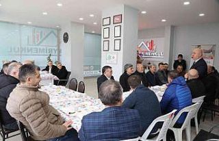 Başkan Bıyık, esnafın taleplerini dinledi