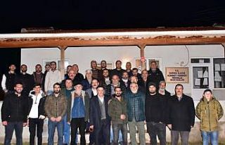 Başkan Bozkurt, geleneksel gönül buluşmalarına...