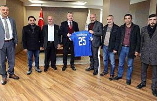 Başkan Büyükakın: "STK’lar milli birlik...