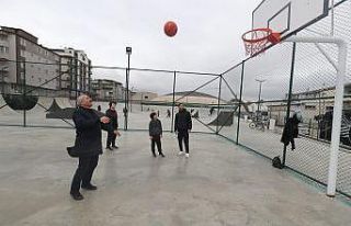 Başkan Büyükgöz, gününü gençlere ayırdı