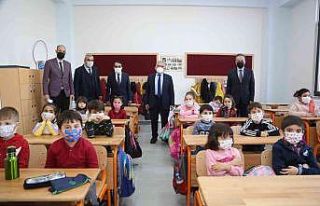 Başkan Büyükkılıç, İlmiye-Ahmet Büyükkılıç...