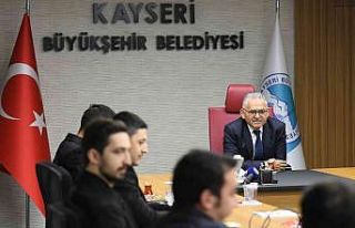 Başkan Büyükkılıç’a genç sanayicilerden teşekkür...