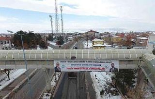 Başkan Büyükkılıç’a Tomarza Belediye Başkanı...