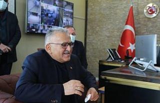 Başkan Büyükkılıç’tan İncesu çıkarması