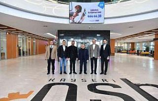 Başkan Büyükkılıç’tan OSB’lere ziyaret