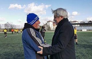 Başkan Cengiz halkla iç içe