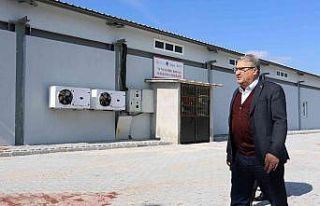 Başkan Çerçi Yuntdağı’ndaki yatırımları...