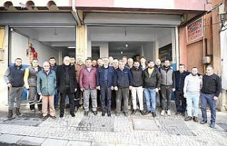 Başkan Çiftçi: "Projelerimiz hızla devam...