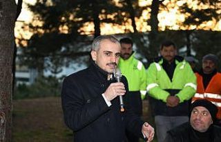 Başkan Çiftçi, saha ekipleriyle buluştu